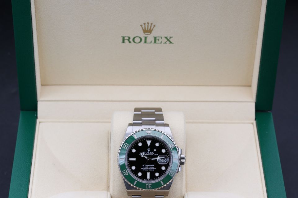 Rolex Submariner Starbucks Image 4